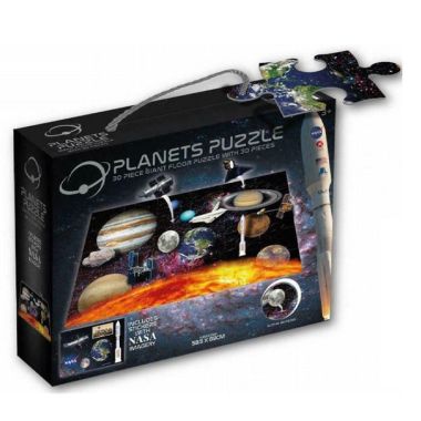  NASA Giant 3D Planets Floor Puzzle