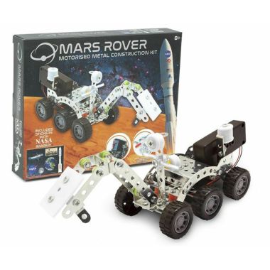 NASA Mars Rover Motorised Metal Construction Kit