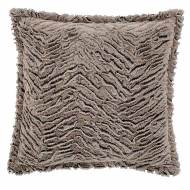 Catherine Lansfield Wolf Cushion - Natural