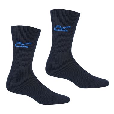 Regatta Children’s Outdoor Socks, Pack of 2 – Navy