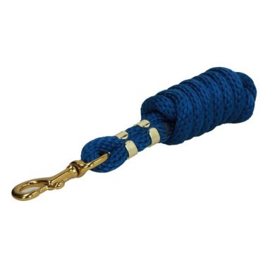 Shires Topaz Lead Rope - Navy