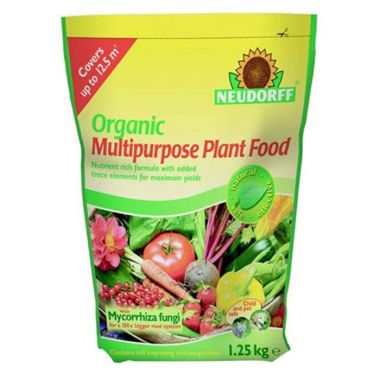 Neudorff Organic Multipurpose Plant Food – 1.25kg