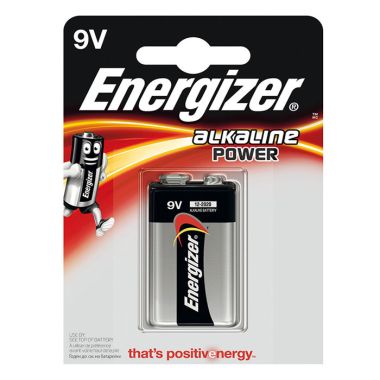Energizer Battery 9V - 1 Pack