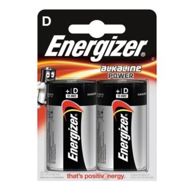 Energizer Battery D - 2 Pack