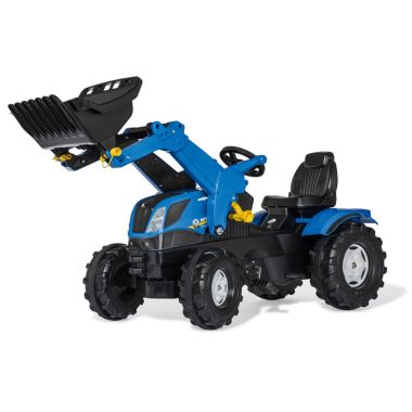 New Holland Farmtrac Rolly Ride-On Tractor with Loader