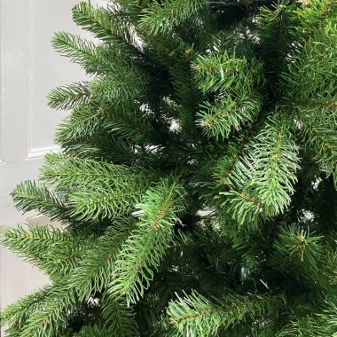 7ft National Tree Newberry Spruce Slim Artificial Christmas Tree