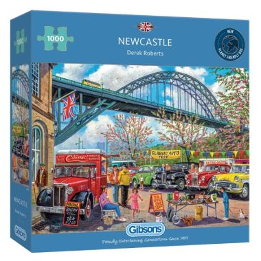 Gibsons Newcastle Jigsaw Puzzle – 1000 Piece  