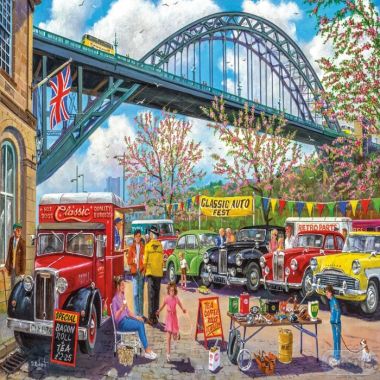 Gibsons Newcastle Jigsaw Puzzle – 1000 Piece  
