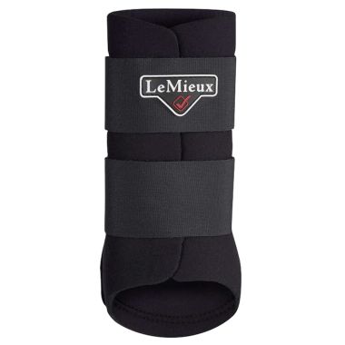 LeMieux Grafter Brushing Boots, Set of 2 - Black