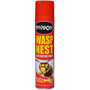 Nippon Wasp Nest Destroyer Foam Spray - 300ml
