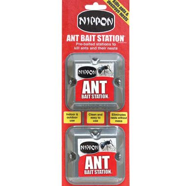 Nippon Ant Bait Station – Twin Pack