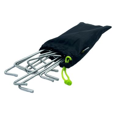 Nordrok 20pk Tent Pegs With Bag