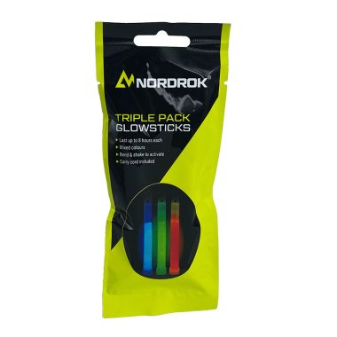 Nordrok Glowsticks - 3 Pack