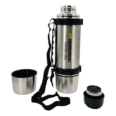 Nordrok Twin Cup Flask 1000