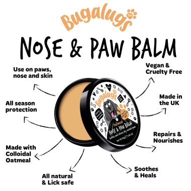 Bugalugs Nose & Paw Balm