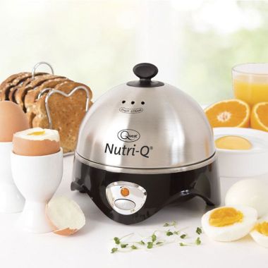 Nutri-Q Healthy Living Egg Cooker