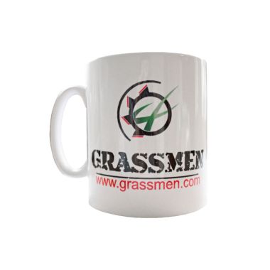 Grassmen 'Now Were Talking' Mug