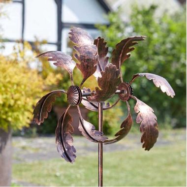 Smart Garden Oak Leaf Wind Spinner