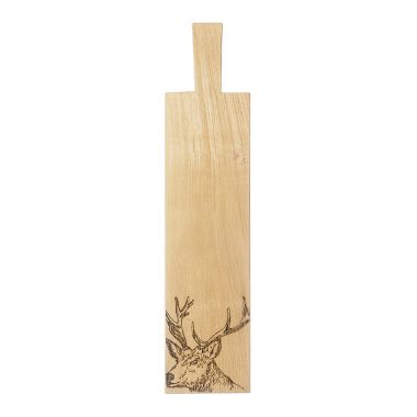 Oak Serving Paddle, Long - Stag