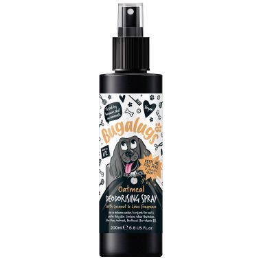 Bugalugs Oatmeal Dog Deodorising Spray - 200ml