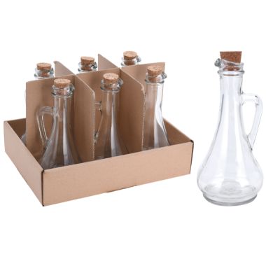 Oil & Vinegar Glass Bottle - 300ml
