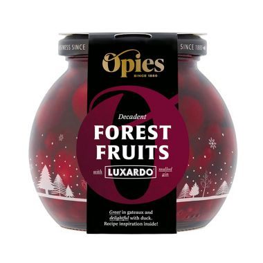 Forest Fruits with Mulled Gin