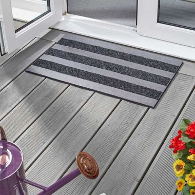 Smart Garden Opti-Scraper Doormat, Slate - 45cm x 75cm