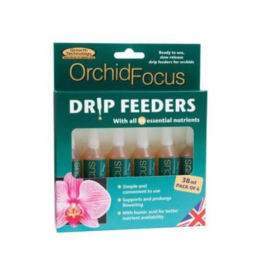 6 x Growth Technology Orchid Drip Feeder - 38ml