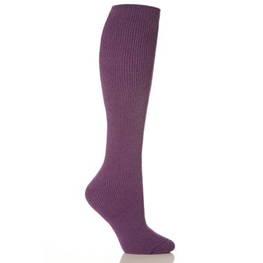 Heat Holders Women's Orchid Original Long Sock - Purple