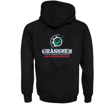Grassmen Original Hoodie - Black
