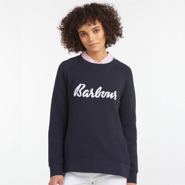 Barbour Women's Otterburn Sweatshirt - Navy