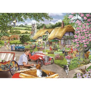 House Of Puzzles The Redcastle Collection MC510 Out For The Weekend Jigsaw Puzzle - 1000 Piece