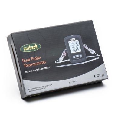 Outback Dual Probe Thermometer with Alarm