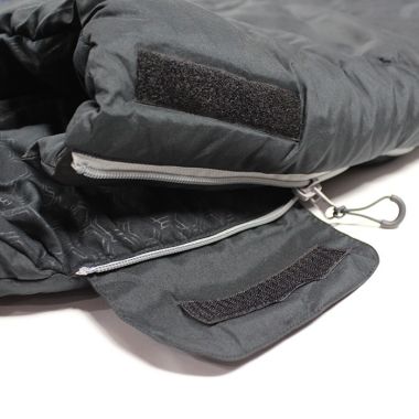 Outdoor Revolution Sun Star Single 400 Sleeping Bag – Charcoal