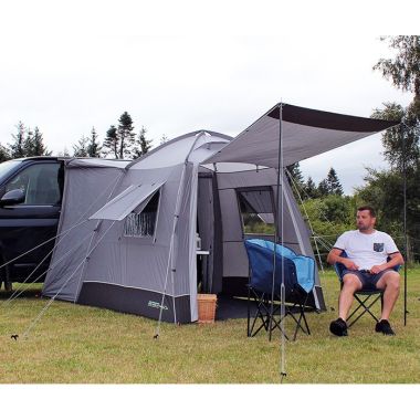 Outdoor Revolution Cayman Outhouse Handi Low Drive-Away Awning