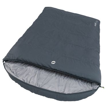 Outwell Campion Lux Double Sleeping Bag - Dark Grey