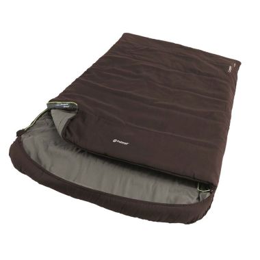 Outwell Campion Lux Double Sleeping Bag – Brown