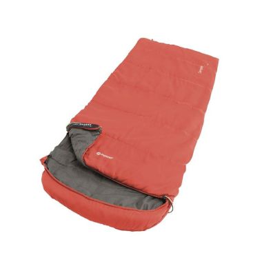 Outwell Campion Lux Sleeping Bag - Red