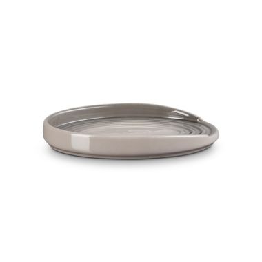Le Creuset Stoneware Oval Spoon Rest, 15cm - Flint