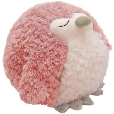 Cozy Time Giant Pink Owl Handwarmer