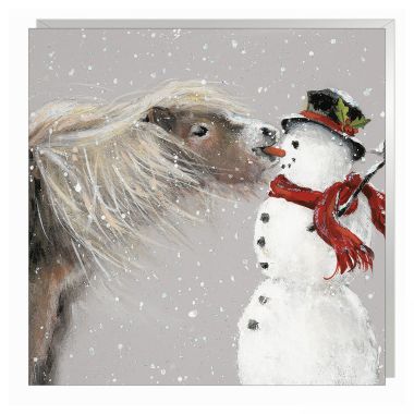 Christmas Nibbles Christmas Cards - Pack of 6