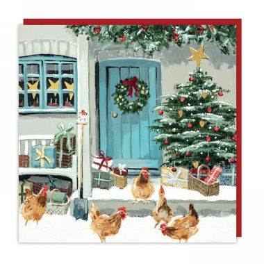 Jolly Welcome Christmas Cards - Pack of 6