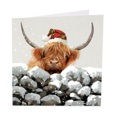 The Lookout Christmas Cards - Pack of 6