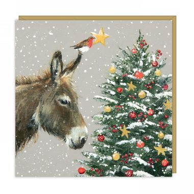 Wish Upon A Star Christmas Cards - Pack of 6
