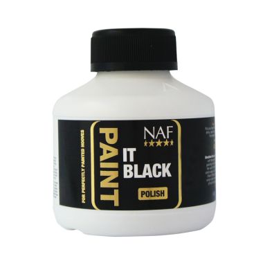 NAF Paint It Black Polish - 250ml