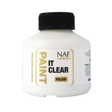 NAF Paint It Clear Polish - 250ml