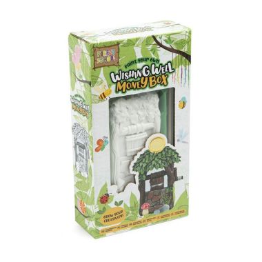 Paint your Own - Wishing Well Money Box 