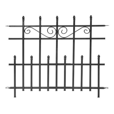 Panacea Mini Kensington Finial Fence Panel