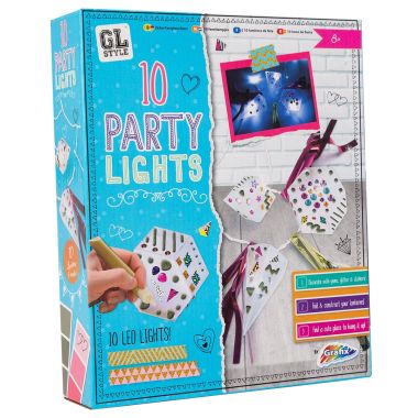 Grafix GL Style Party Light Decorating Kit