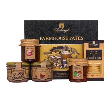 Edinburgh Preserves Farmhouse Pate Gift Set 